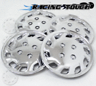 Hcp-14c501 Generic Replacement Inches Metallic Chrome Hubcaps Set Hub Cap Wheel