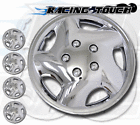 Hcp-14c852 Generic Metallic Chrome 4pcs