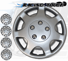 Hcp-14s107 Generic Metallic Silver 4pcs