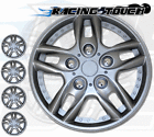 Hcp-14s515 Generic Metallic Silver Set Inches Hubcaps Hub Cap Wheel Cover