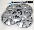 Hcp-14s800 Unbranded Wheel Cover Replacement Hubcaps Inch Metallic Silver Hub Cap