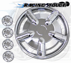 Hcp-15c021 Generic Metallic Chrome 4pcs