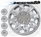 Hcp-15c022 Generic Metallic Chrome 4pcs