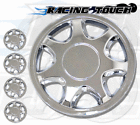 Hcp-15c108 Generic Metallic Chrome 4pcs