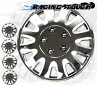 Hcp-15c738 Generic Metallic Chrome 4pcs