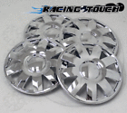 Hcp-15c924 Generic Replacement Inches Metallic Chrome Hubcaps Set Hub Cap Wheel
