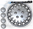 Hcp-15s023 Generic Inch Replacement Wheel Cover Hubcap Metallic Silver Hub Caps