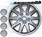 Hcp-15s027 Generic Metallic Silver 4pcs