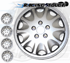 Hcp-15s028a Generic Metallic Silver 4pcs