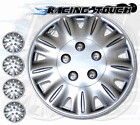 Hcp-15s029 Unbranded Set Inches Metallic Silver Hubcaps Wheel Cover Rim Skin