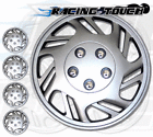 Hcp-15s126 Generic Metallic Silver 4pcs