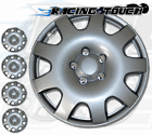Hcp-15s502 Generic Metallic Silver Set Inches Hubcaps Hub Cap Wheel Cover