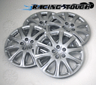 Hcp-15s503 Unbranded Wheel Cover Replacement Hubcaps Inch Metallic Silver Hub Cap