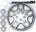 Hcp-15s523 Generic Metallic Silver 4pcs