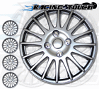 Hcp-15s611 Unbranded Inch Replacement Wheel Cover Hubcap Metallic Silver Hub Caps