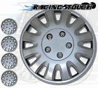 Hcp-15s738 Generic Metallic Silver 4pcs