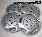 Hcp-15s941 Generic Wheel Cover Replacement Hubcaps Inch Metallic Silver Hub Cap