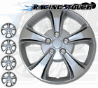 Hcp-17s616 Generic Metallic Silver 4pcs