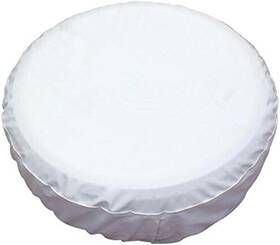Spt-0101 Healink Spare Tire Covers 17 Inch Pvc Leather For Diameter 31 -33 White