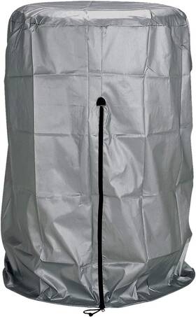 5391 Heininger Medium Garagemate Tirehide Fits Up To 25 Inch Tires Grey