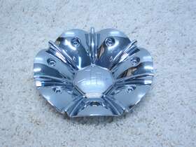 He833l179 Helo Custom Alloy Wheel Chrome Bolt On Center Cap #2e-10