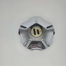 Helo Wheels Helo/6 Chrome Wheel Center Cap Hub 6 Inch Bolt On