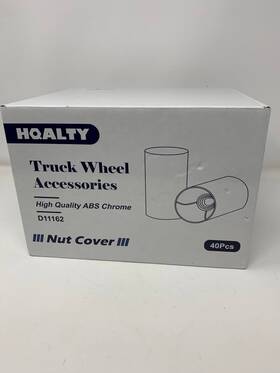 D11162 Hoalty Truck Wheel Nut Covers