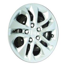 570-55097 Honda 196743141572 Oe 16 Inch Silver Wheel Cover Fits2014 Civic Coupe