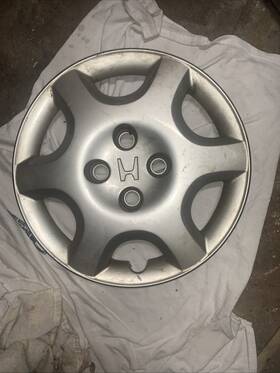 Honda 4473-s01-a100 Civic Lx 98 99 00 14 Inch Rim Dust Cover Hubcap Wheel Rare