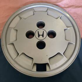 44730-sb2-660 Honda 1985 Crx Civic Wheel Rim Cover Hub Cap Hubcap 13 Inch Vintage Oe