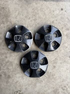 44732-scv-a03 Honda Rare Oem 2003-2011 Element Black Wheel Center Caps