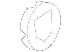 44732-smg-g00 Honda Genuine Center Cap