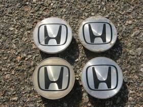 44732-sx0-j010 Honda Genuine Accord Alloy Wheel Center Caps Hubcaps Small Size