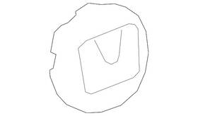 44732-t8k-g11 Honda Genuine Center Cap