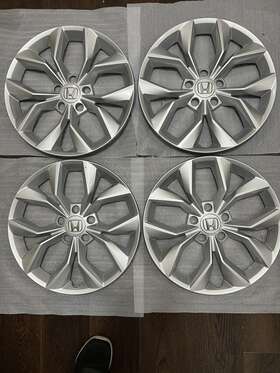44733-3a0-a02 Honda Oem 2022 2023 Crv 17 Inch Hubcaps Wheel Cover 447333a0a02