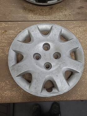 44733-s04-a20 Honda 14 Inch Wheel Trim/hub Cap Genuine Oem