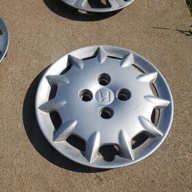 44733-s4k-a200 Honda 1 Oem Accord Hubcap Wheel Cover Hub Cap 2001 2002 15 Inch