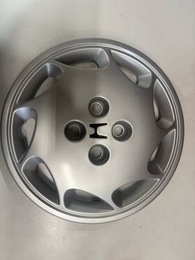 44733-se0-980 Honda 88-89 Accord 14 Inch Hubcap Wheel Cover Oem Right Hand