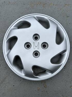 44733-st77-9600 Honda 1 92-97 Civic 14 Inch Hubcap Wheel Cover Oem 44733-s01-a200 Nice 93 94 95 96