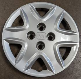 44733-t5d-a20 Honda Factory Original Civic 2003-2005 Hubcap 14 Inch Cover Oem