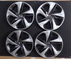 44733-tba-a25 Honda Civic Hubcaps Wheel Covers Set Of 4 2017-24 Factory Original 16 Inch Box 25