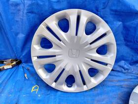 44733-tm8-n01 Honda 2010-2011 Insight 15 Inch Silver Hubcap/wheel Cover Oem