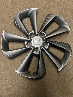 44733-trt-n00 Honda 18 19 20 21 Clarity Insert Oem Wheel Hub Cap Inch Gray