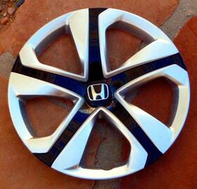 447333-tba11 Honda 2016 2017 2018 2019 16 17 18 19 Civic Hubcap Wheel Cover Inch Oem
