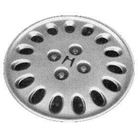 44733sh3954 Honda 14x 15 Slot Refurbished Wheel Cover Painted Silver 570-55014