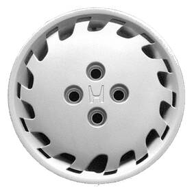 44733sr4962 Honda 14x 14 Slot Refurbished Wheel Cover Painted Silver 570-55025
