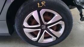 44733tbaa11 Honda Used Wheel Cover Fits 2016 Civic 16 Sedan Grade C