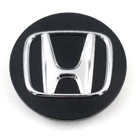 44742-t7w-a01 Honda 2007-15 Accord Civic Crv Pilot Ridgeline Matte Black Center Hub Cap Oem