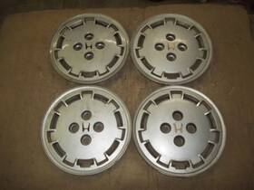 55004 Honda 84 85 86 87 Prelude Hubcap Rim Wheel Cover Hub Cap 13 Inch Oem Used Set