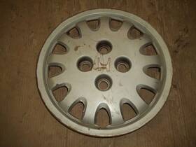 55010 Honda 88 89 90 91 Civic Hubcap Rim Wheel Cover Hub Cap 13 Inch Oem Used